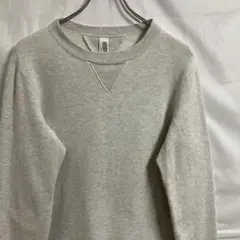 美品 Loopwheeler × BEAMS PLUS クルーネック スウェット