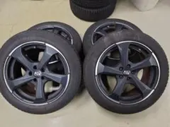 VW Tクロス ミシュランオールシーズンタイヤ アルミセット 引き取りお値引き有