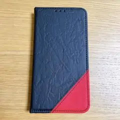 京セラ Android One S9 ケース 手帳型 ブラック シンプル