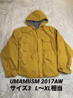 UMAMIISM ジャケット　イエロー　サイズ3