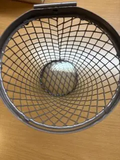 【新品】バスケットゴール(ゴミ箱)ブラウン