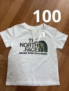 タグ付き　未使用　ノースフェイス キッズ　ベビー　半袖Tシャツ　100