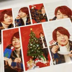 【即購入可！】西畑大吾 クリスマス グリーティングフォト 2020 7枚セット☆