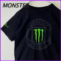 【MONSTER】 モンスターエナジー ビッグロゴ Tシャツ