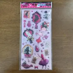 不思議の国のアリス　デコボコシール