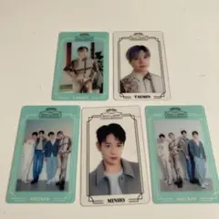 SHINee クリアトレカ