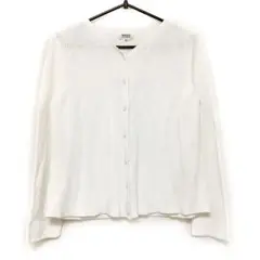 フォクシー カーディガン サイズ42 L - 白