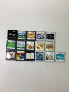 ニンテンドーDS ゲームソフト まとめて16