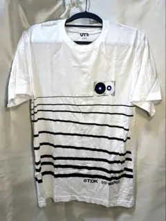 ユニクロ　Tシャツ TDKコラボ Lサイズ 白　未使用