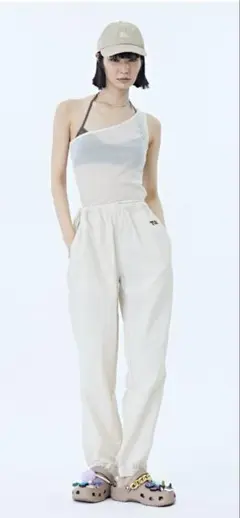 値下げ30パー　TWつぐみさん　ナイロンパンツ 美中古 TW ナイロンパンツ M Unisex 亘つぐみ 梨花 愛用
