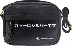 ショルダーバッグ 肩掛けかばん シルバー レディース 長さ調整可能