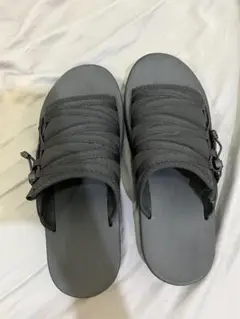 ユニクロC　スライドサンダル　ブラックXL 9/7発送