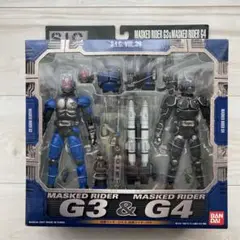 バンダイ S.I.C. VOL.39 仮面ライダーG3＆仮面ライダーG4 Amazon.co.jp: TAMASHII NATIONS S.I.C.VOL.39 仮面ライダーG3&