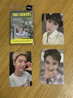 WayV 威神V BIG BANDS SMini Ver. テン セット