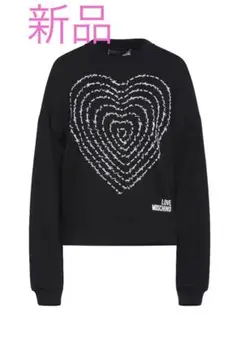 LOVE MOSCHINO トレーナー スウェット ♡