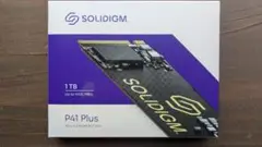 【新品未使用】SOLIDGM P41 Plus 1TB SSD