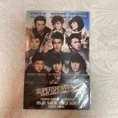 新品未開封 SUPER JUNIOR OPERA SUPERSHOW4 会場限定