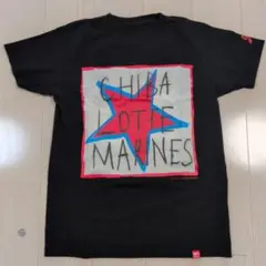 【値下げ】千葉ロッテマリーンズ × Giottographica Tシャツ 星