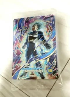 データカードダス　ドラゴンボール　ベジータ　ゴッドレア