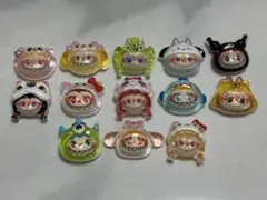LABUBU パーツ　13個　まとめ売り