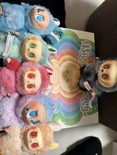 モンスター ぬいぐるみ 6体セット