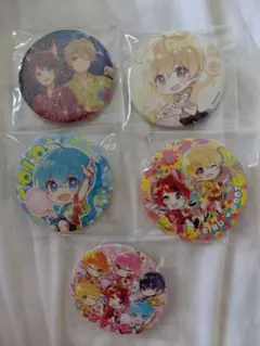 すとぷり 缶バッジ 5種類セット