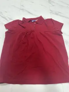 BURBERRYBLUELABEL 半袖ポロシャツ 赤色 サイズ38 美品