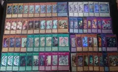 遊戯王OCG　青眼（ブルーアイズ）　本格構築済みデッキパーツ　青き眼