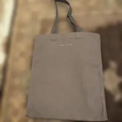 theory luxe グレー エコバッグ