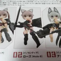 デスクトップアーミー　イノセンティア　Ver1.2　02 ローズ