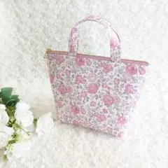 sale リバティ　フェリシテ　保冷ポーチ　保冷バッグ