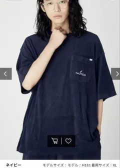 NAUTICA/ノーティカ Pile T 完売品ネイビー XL