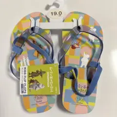 キッズ　ビーチサンダル　サイズ19cm ムーミン