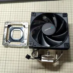 DEEPCOOL AK400 CPUクーラー（LGA1700用）