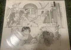 未開封品 大ベルセルク展 キャラファイン複製原稿 type B Berserk
