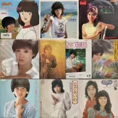 邦楽EPレコード10枚セット（未検品）