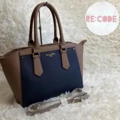 【格安】サマンサタバサ ハンドバック ショルダー未使用 ワンポイントロゴ