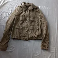 DIESEL ディーゼル レディース ミリタリーブルゾン Sサイズ 美品