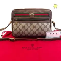 ★極美品 GUCCI グッチ オールドグッチ ショルダーバッグ ミニバッグ