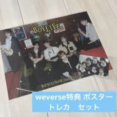 BOYNEXTDOOR BOYLIFE weverse クリアポスター ボネクド