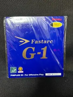 Nittaku ファスターク　G-1 黒　MAX 1枚