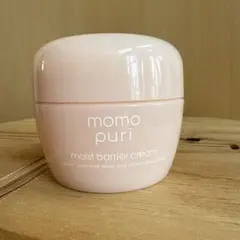 1度のみ使用 momo puri moist barrier cream