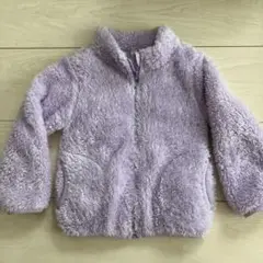 ジャンパー アウター 上着 ジャケット もこもこ 100