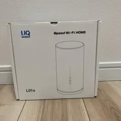 UQ WiMAX Speed Wi-Fi HOME L01s 本体