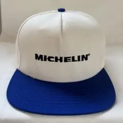 デッドストック Michelin ミシュラン キャップ タイヤ USA製 帽子