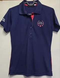 VIVA HEART ネイビー ポロシャツ