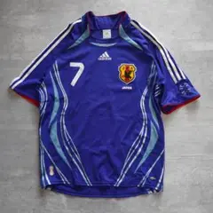 2006 adidas アディダス　中田英寿　日本代表ユニフォーム　Mサイズ