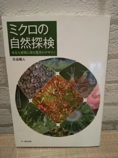 ミクロの自然探検 : 身近な植物に探る驚異のデザイン／矢追義人 著