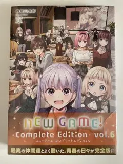 NEW GAME! -Complete Edition- 6