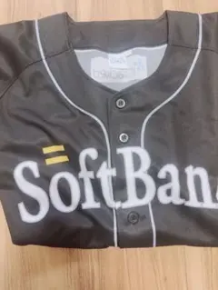 ソフトバンクユニフォーム　SoftBank Hawks Lサイズ